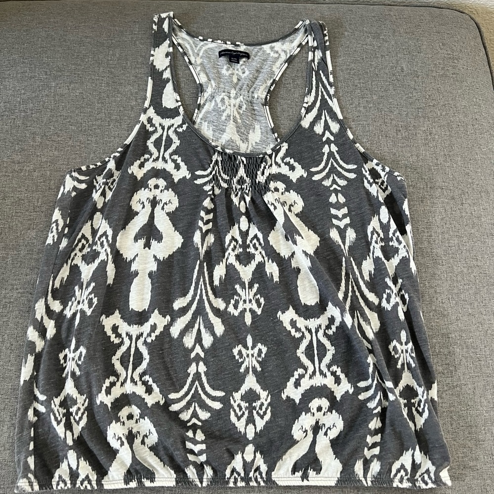XL Patterned Tank Top
